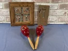  Preview image for Lot# 25 - BOX LOT: PAIR OF MARACAS, 2 NA 