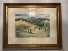  Preview image for Lot# 27 - FRAMED & MATTED LANDSCAPE PAIN 