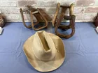  Preview image for Lot# 35 - BOX LOT: VINTAGE COWBOY HAT, P 