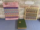  Preview image for Lot# 55 - (3 PCS) 2- 5-D STEREOGRAMS HAR 