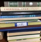  Preview image for Lot# 57 - (14 PCS) VINTAGE YEARBOOKS - 1 