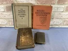  Preview image for Lot# 63 - (4 PCS) VINTAGE FOREIGN LANGUA 
