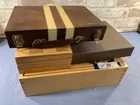  Preview image for Lot# 89 - (4 PCS)WOOD & OTHER GAME SETS: 