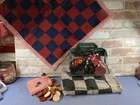  Preview image for Lot# 90 - 2 CHECKERS GAME SETS, BOTH WIT 