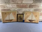  Preview image for Lot# 107 - (3 PCS) SAILBOAT WALL ART 