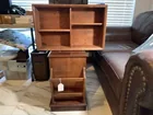  Preview image for Lot# 116 - (2 PCS) WOODEN WALL SHELF UNI 