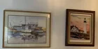  Preview image for Lot# 117 - (2 PCS) FRAMED & MATTED SHIP  