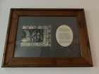  Preview image for Lot# 119 - FRAMED "THEY MOVED THEM" PRIN 