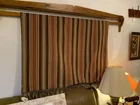  Preview image for Lot# 120 - FABRIC THROW WITH SUEDE BACKI 
