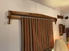  Preview image for Lot# 121 - WALL HANGING QUILT RACK 