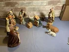  Preview image for Lot# 131 - CERAMIC NATIVITY SET, 11 PC,  