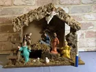  Preview image for Lot# 133 - NATIVITY SET WITH A STABLE, 1 