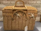  Preview image for Lot# 147 - WICKER PICNIC BASKET 