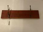  Preview image for Lot# 144 - WALL HANGING COAT/HAT RACK 