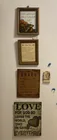  Preview image for Lot# 165 - (4 PCS) WALL ART 