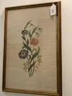 Preview image for Lot# 163 - FRAMED NEEDLE POINT FLORAL AR 