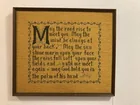  Preview image for Lot# 167 - FRAMED NEEDLE POINT IRISH BLE 