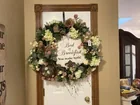  Preview image for Lot# 169 - (2 PCS) FLORAL WREATH WITH CE 