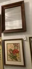  Preview image for Lot# 161 - (2 PCS) FRAMED FLORAL PRINT & 