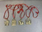  Preview image for Lot# 203 - VINTAGE PEWTER NATIVITY SCENE 