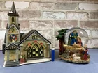  Preview image for Lot# 207 - 2 PCS: NATIVITY MUSICAL SNOW  
