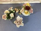  Preview image for Lot# 179 - BOX OF 3 PORCELAIN FLORAL FIG 