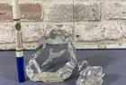  Preview image for Lot# 180 - (2 PCS) GLASS DCOR- ONE SWAN  