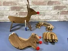  Preview image for Lot# 185 - COLLECTION OF 4 WOODEN FOLK A 