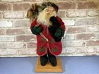  Preview image for Lot# 186 - VINTAGE STYLE SANTA WITH RED  