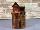  Preview image for Lot# 188 - RED, 2-STORY HOUSE FIGURE, NO 