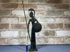  Preview image for Lot# 202 - ATHENA GREEK GODDESS METAL SC 
