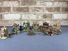  Preview image for Lot# 204 - 6 MINIATURE RESIN HOUSES & AC 