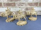  Preview image for Lot# 206 - 3 CARVED MAGI ON CAMELS, NATI 
