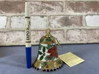  Preview image for Lot# 208 - CLOISONNE COLLECTION BELL ORN 