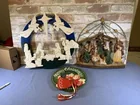  Preview image for Lot# 213 - BOX LOT: 2 CHRISTMAS NATIVITY 