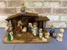  Preview image for Lot# 214 - 15 PC NATIVITY SET WITH MANGE 