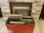  Preview image for Lot# 219 - BOX OF ASSORTED PICTURE FRAME 