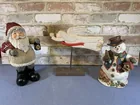  Preview image for Lot# 224 - 3 PCS, CHRISTMAS FIGURINE DCO 