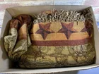  Preview image for Lot# 240 - STAR BEDSPREAD WITH 2 PILLOW  
