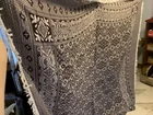 Preview image for Lot# 239 - LARGE BURGUNDY & WHITE FLORAL 
