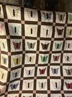  Preview image for Lot# 244 - VINTAGE BUTTERFLY QUILT-MACHI 