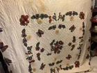 Preview image for Lot# 247 - VINTAGE APPLIQUED QUILT, HAND 