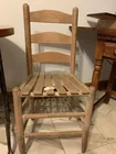  Preview image for Lot# 274 - VINTAGE SLATTED  LADDERBACK C 