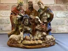  Preview image for Lot# 279 - LIGHTED CERAMIC NATIVITY FIGU 