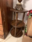  Preview image for Lot# 284 - 3 TIER OCCASIONAL TABLE WITH  
