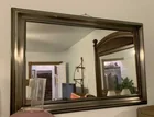  Preview image for Lot# 286 - NICE FRAMED MIRROR, SILVER-TO 