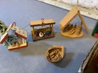  Preview image for Lot# 294 - BOX LOT OF VINTAGE ORNAMENTS, 