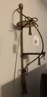  Preview image for Lot# 299 - 2 TIER BRASS ORNATE WALL SHEL 
