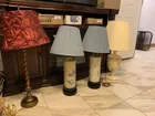  Preview image for Lot# 301 - PAIR OF ASIAN STYLE LAMPS AND 