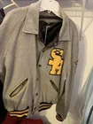  Preview image for Lot# 303 - GRAY LETTER JACKET WITH BLACK 